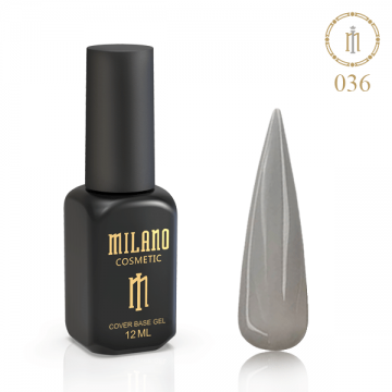 ЦВЕТНАЯ БАЗА MILANO 12 ml № 36